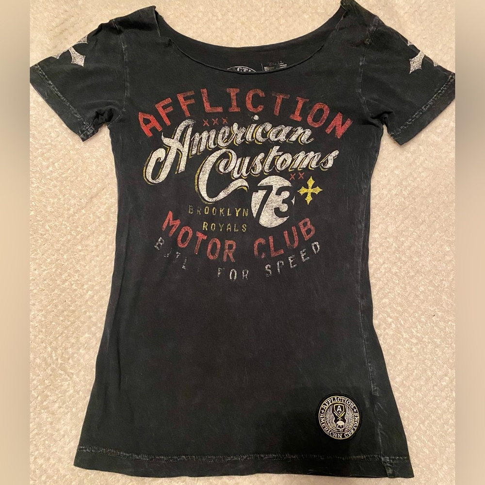 Affliction American Customs T-shirt